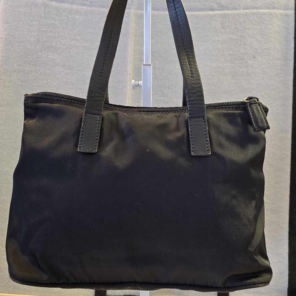 Prada Black Nylon Small Handbag - Picture 2 of 7